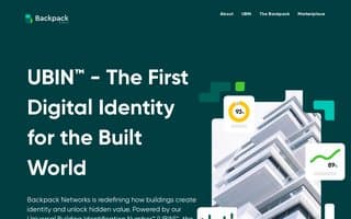 Screenshot of ubin.ai