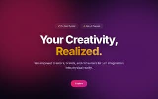 Screenshot of udifine.ai
