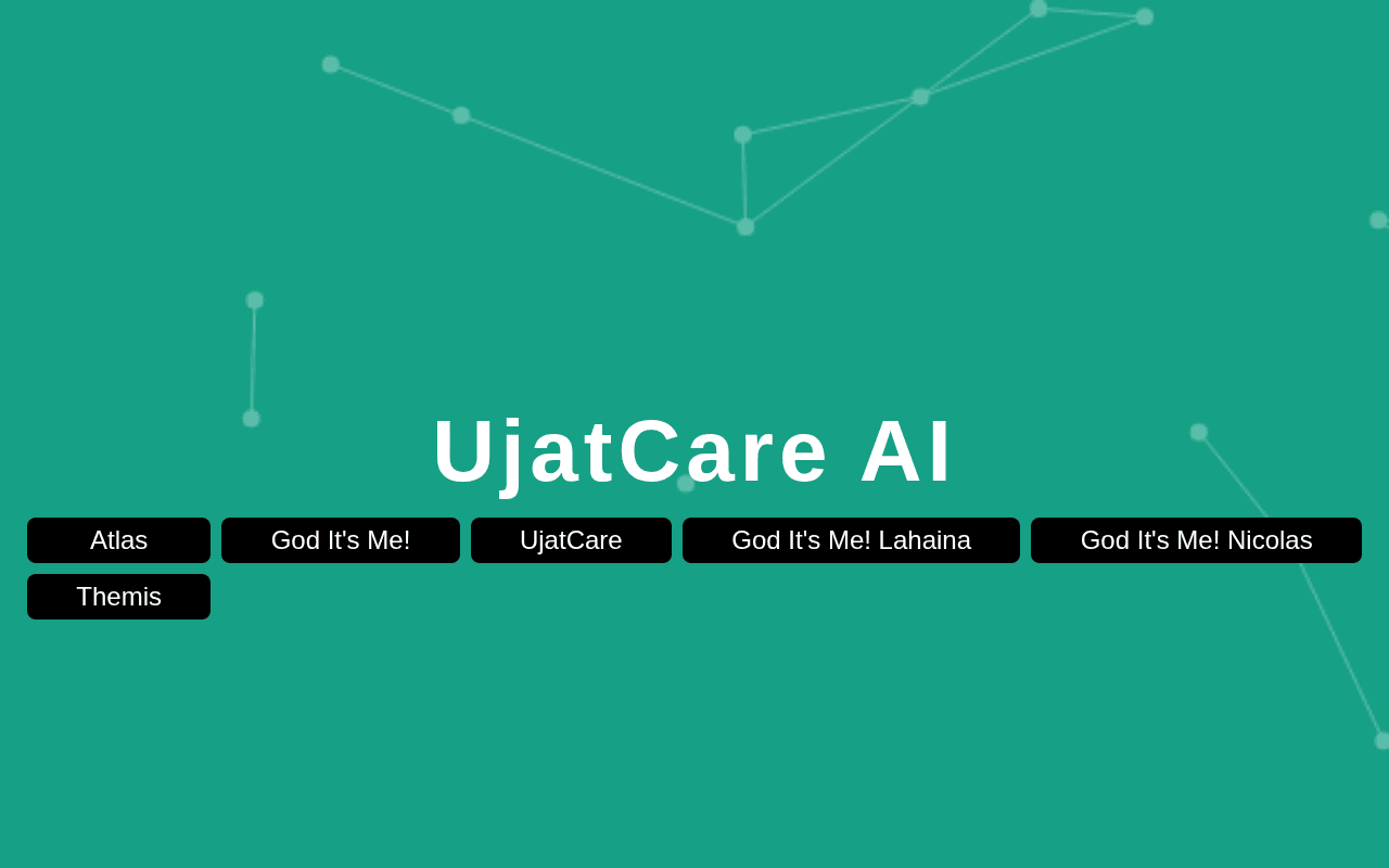 Screenshot of ujatcare.ai