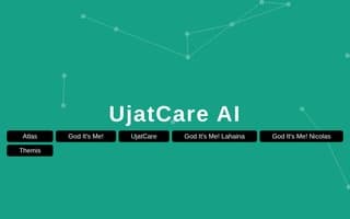 Screenshot of ujatcare.ai