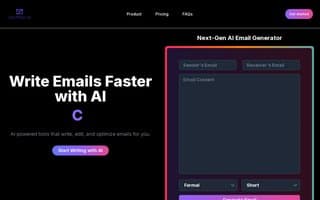 Screenshot of ultimail.ai