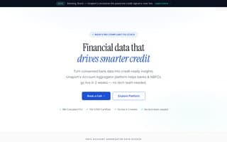 Screenshot of unaport.ai
