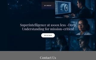 Screenshot of unicus.ai