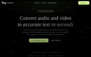 Screenshot of unityflow.ai
