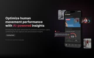 Screenshot of uplift.ai