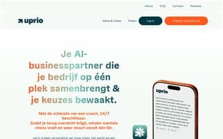 Screenshot of uprio.ai