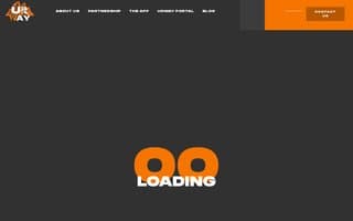 Screenshot of urway.ai
