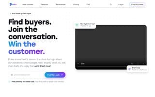 Screenshot of usepulse.ai
