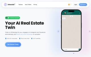 Screenshot of useunlock.ai