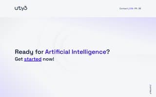 Screenshot of uty3.ai