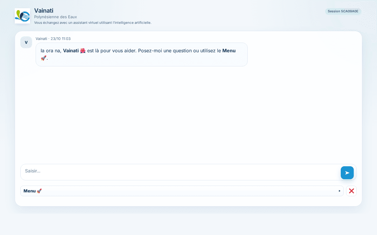 Screenshot of vainati.ai