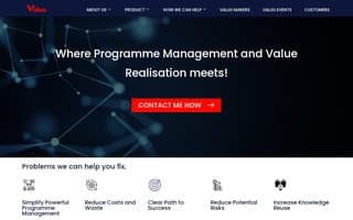 Screenshot of valuu.ai