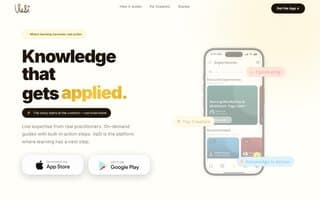 Screenshot of vasi.ai