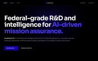 Screenshot of vaxelrod.ai