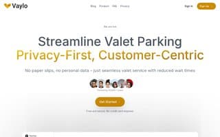 Screenshot of vaylo.ai