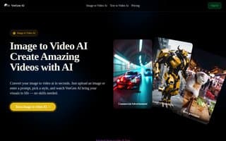 Screenshot of veegen.ai