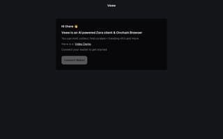 Screenshot of veew.ai