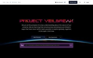 Screenshot of veilbreak.ai