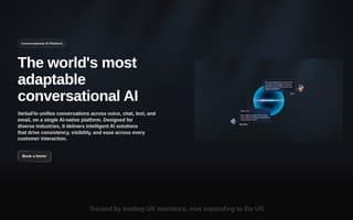 Screenshot of verbaflo.ai