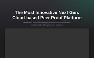 Screenshot of veriproof.ai