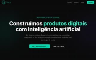 Screenshot of versi.ai