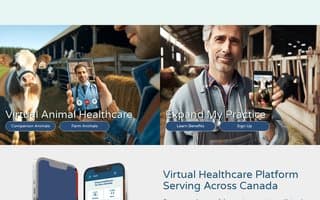 Screenshot of vetson.ai
