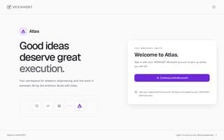 Screenshot of vexxhost.ai