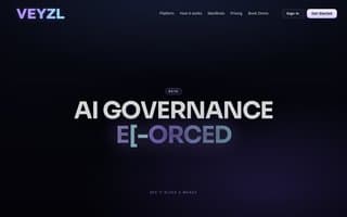 Screenshot of veyzl.ai