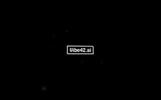 Screenshot of vibe42.ai