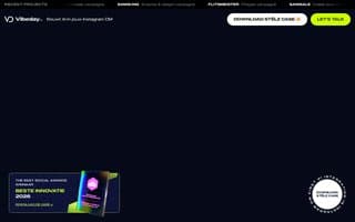 Screenshot of vibeday.ai