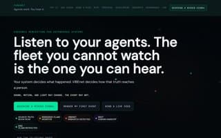 Screenshot of vibenet.ai