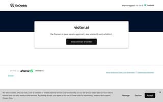 Screenshot of victor.ai
