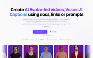 Screenshot of vidboard.ai