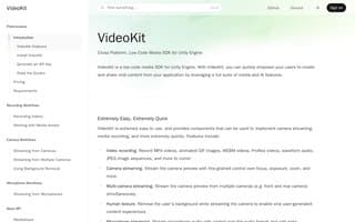 Screenshot of videokit.ai