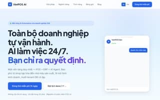 Screenshot of vietpos.ai
