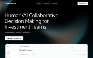 Screenshot of viewpoint.ai