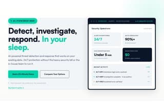 Screenshot of vigilense.ai