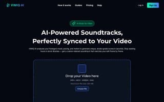 Screenshot of vimiq.ai