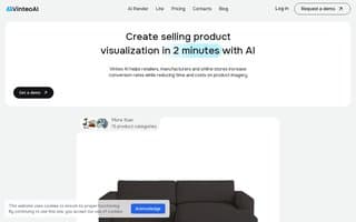 Screenshot of vinteo.ai