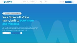 Screenshot of viova.ai