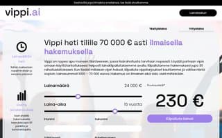 Screenshot of vippi.ai