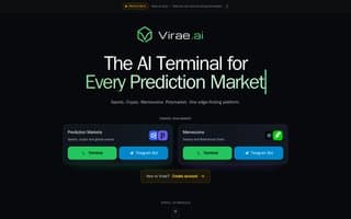Screenshot of virae.ai
