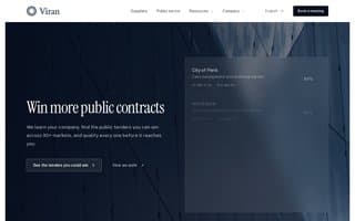 Screenshot of viran.ai