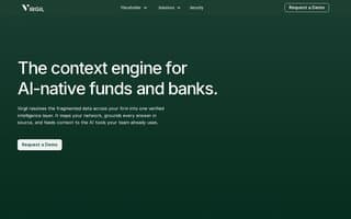 Screenshot of virgil.ai