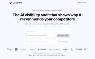 Screenshot of viscovery.ai