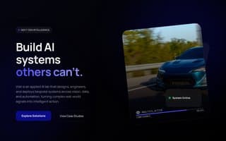 Screenshot of visir.ai