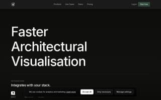 Screenshot of vistafy.ai