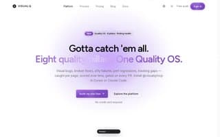 Screenshot of visualq.ai
