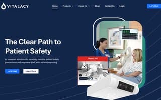 Screenshot of vitalacy.ai