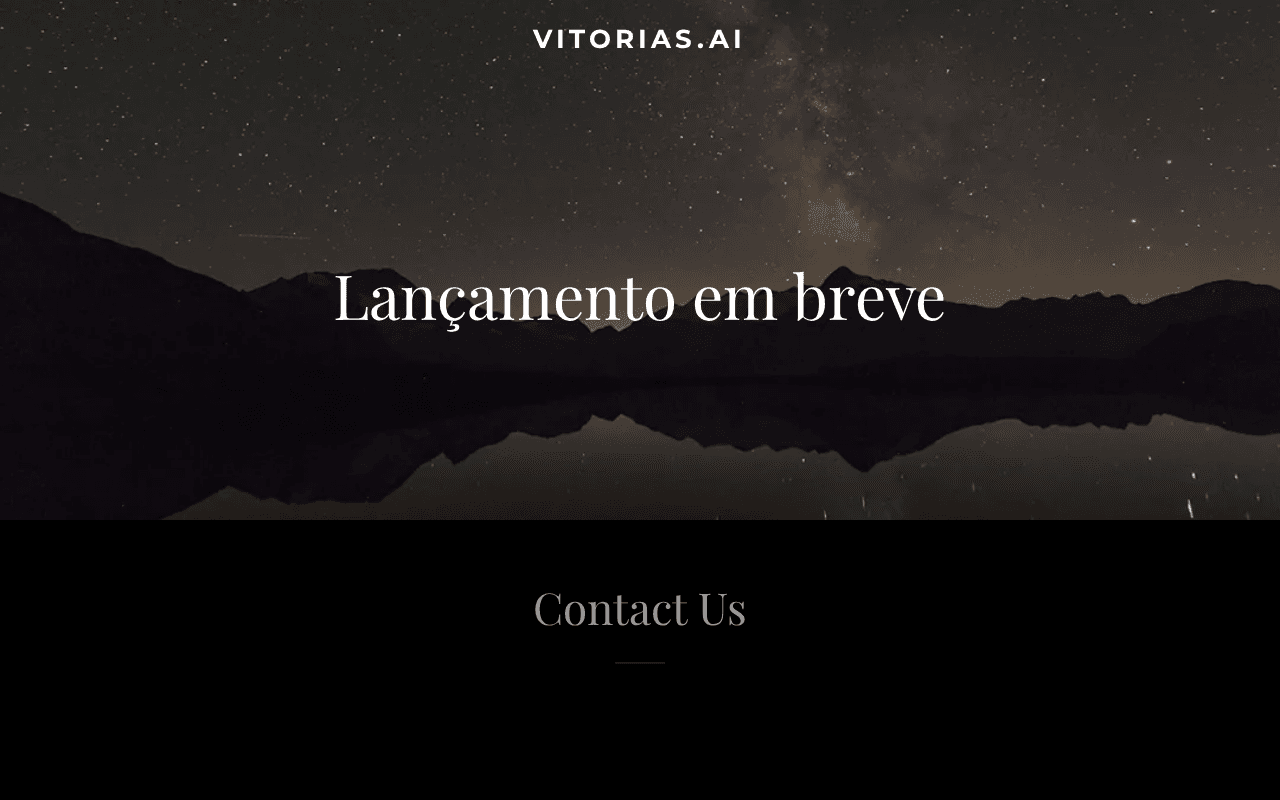 Screenshot of vitorias.ai